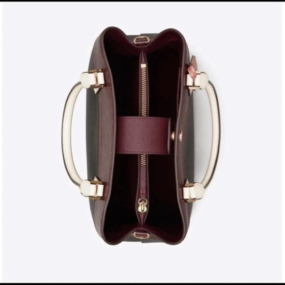 NWT! Tory Burch Robinson triple compartment tote - Picture 3 of 7